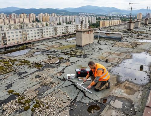 Izolácia dutej strechy panelového domu: riešenie pre chladné byty, úniky tepla aj zatekajúce strechy